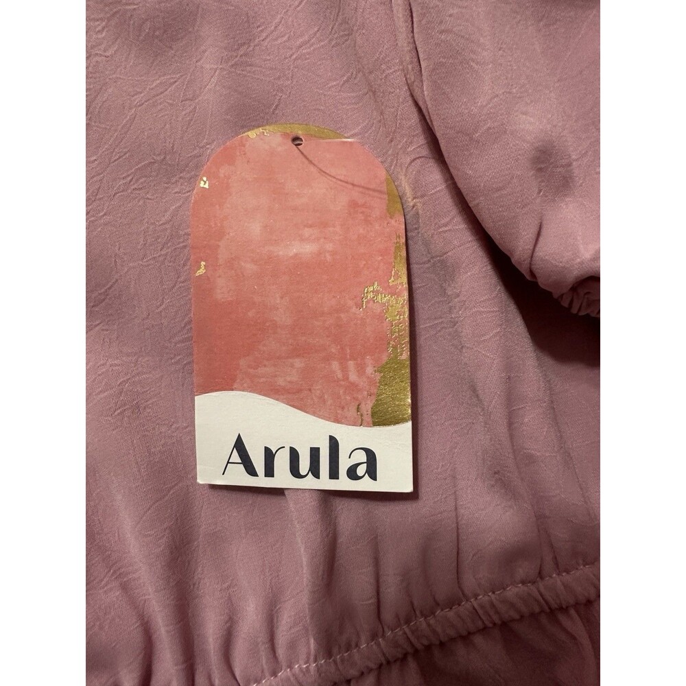 Arula Mauve Pink Womens Size C 3X Mini Dress Style BD6270G-AS New NWT - Picture 5 of 12